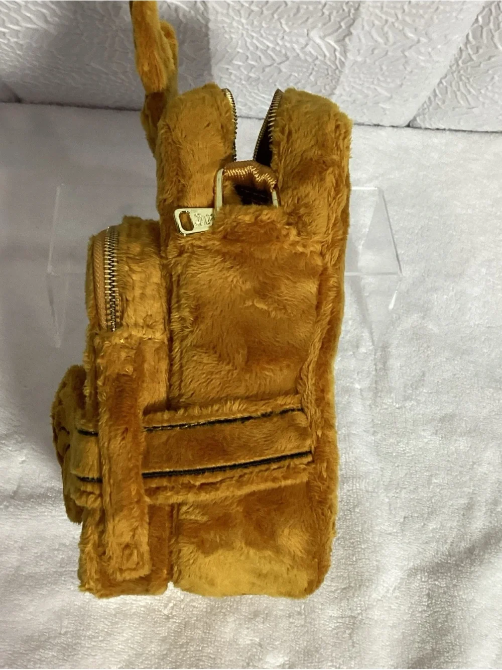 Loungefly Scooby Doo Plush Crossbuddies Crossbody Bag Removable Snack Pouch EUC